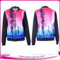 China Fashion no zipper hoodie jacket